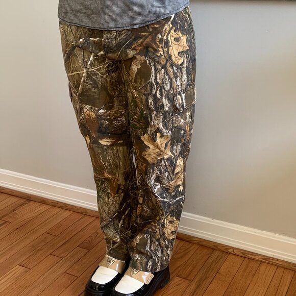 Camo Cargo Pants - Picture 3 of 11